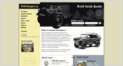 Desktop Screenshot of kubelwagen.cz